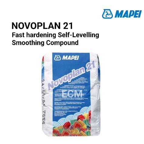 MAPEI NOVOPLAN 21 25KG Fast Hardening Self Levelling Smoothing