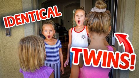 First Time Meeting Our Twin Sisters 😳 Emotional Youtube