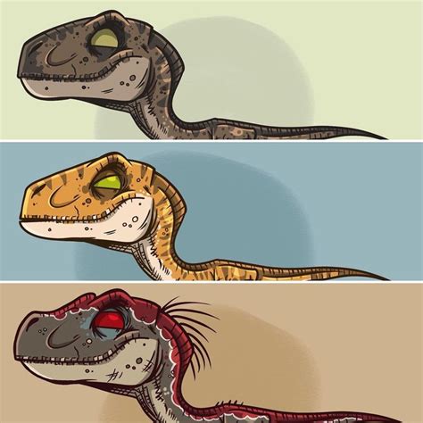 Original Raptor Squad Raptorsquad Jurassicpark Velociraptor Raptor