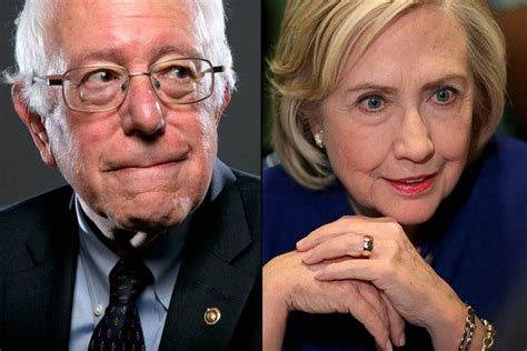 Hillary Clinton And Bernie Sanders Get Heated In New Hampshire At