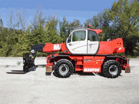 Manitou Mrt Plus Privilege Rotating Telescopic Handler