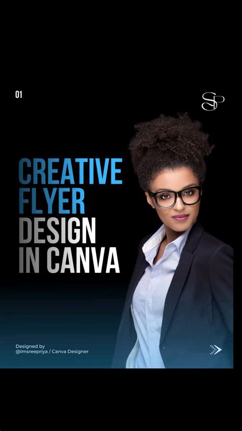 Creative flyer design in canva – Artofit