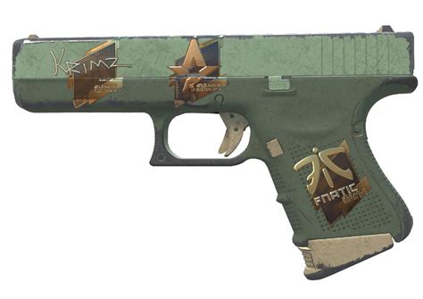 Souvenir Glock 18 Groundwater Well Worn — Cs Go Cs2 スキンを Cs Money でトレードする