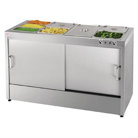 Extra Large Bain Marie Hot Cupboard WA Carr Son