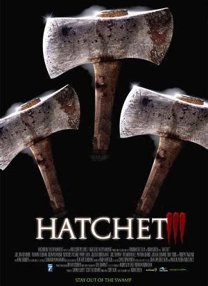 Hatchet III 2013 FilmAffinity