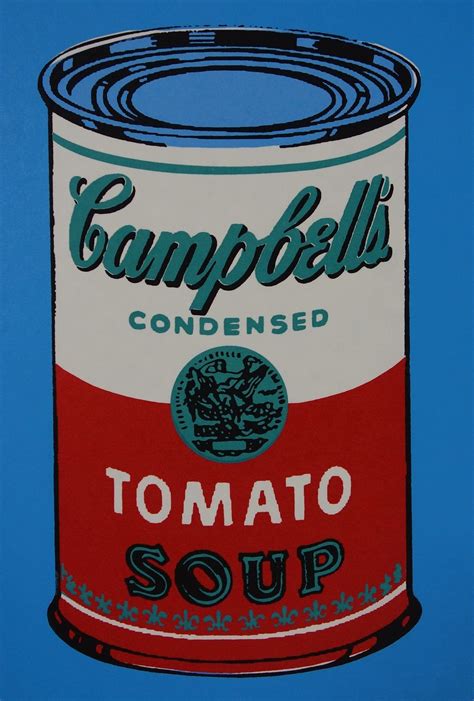 Fine POP ART Campbells Soup Limited Edition Silkscreen - Etsy | Andy ...