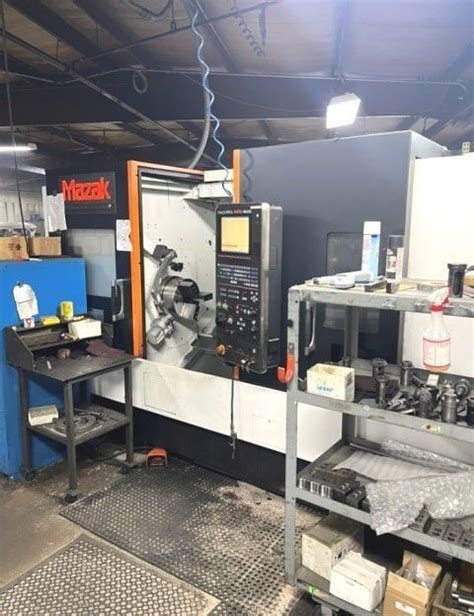 Mazak Control Cnc Mazatrol Matrix Nexus 2500 Rpm Nexus 350 Ii 2 Axis