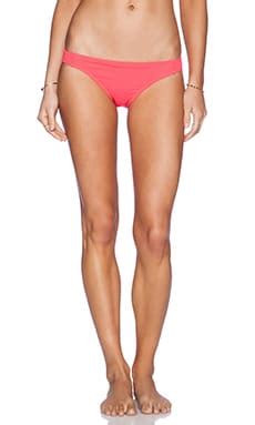 Beth Richards Naomi Bikini Bottom In Cerise Revolve