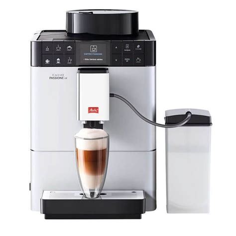 Кофемашина Melitta Caffeo Passione OT Silver купить в Москве на NeAmazon