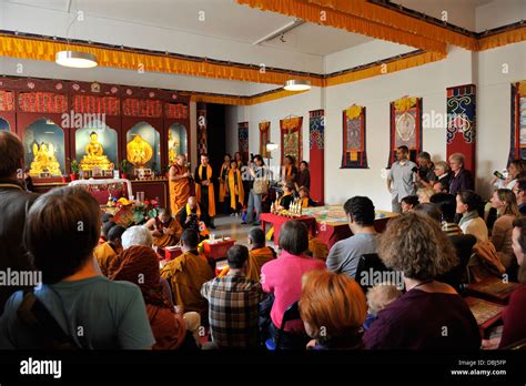 Sand Mandala Avalokiteshvara In Tibet Hanover 2012 Stock Photo Alamy