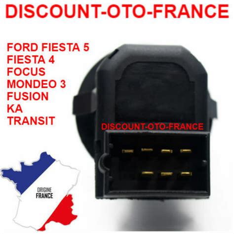 bouton commande Interrupteur réglage retroviseur FORD TRANSIT eBay