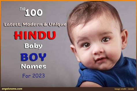 Unique Indian Hindu Baby Boy Names For 2023-24 | Angelsname.com