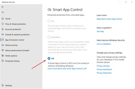 Smart App Control Sur Windows Comment L Activer Ou Le D Sactiver