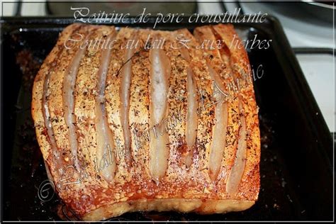 LA TABLE LORRAINE D AMELIE Poitrine De Porc Fermier Croustillante