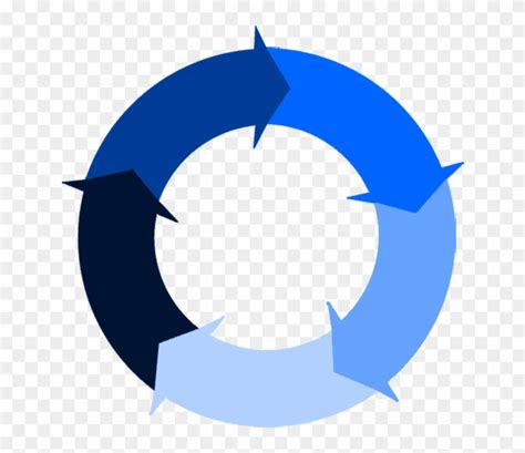 Flowchart Circle Icon