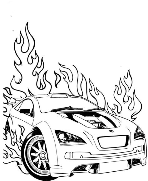 Desenhos Para Colorir Hot Wheels Race Car Coloring Pages Cars Coloring Pages Coloring Pages