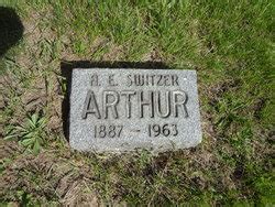 Arthur E Switzer M Morial Find A Grave