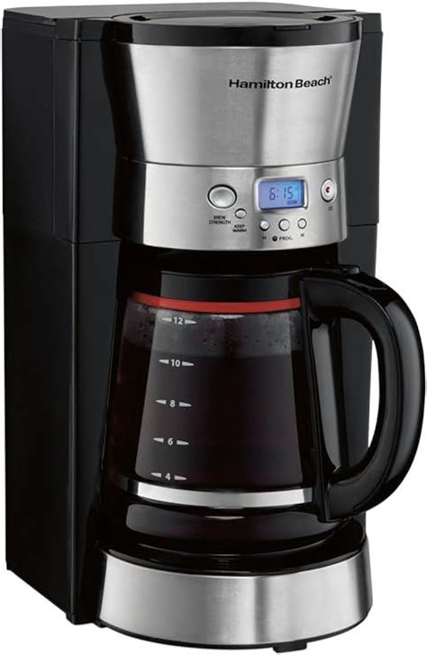 Amazon De Hamilton Beach A Cup Kaffeemaschine Mit Vakuum