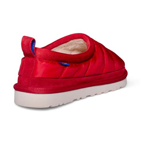 UGG Tasman LTA Samba Red Slippers - Men's – MyCozyBoots