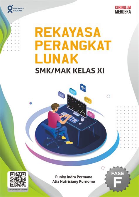 Rekayasa Perangkat Lunak Smk Mak Kelas Xi K Merdeka Gramedia Edukasi