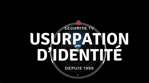 Que Faire En Cas D Usurpation D Identit En Ligne Youtube