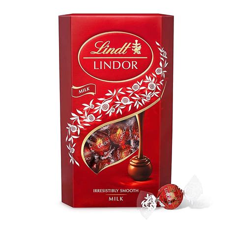 Lindt Lindor Milk Chocolate Truffles T Box Chocolate Balls With A