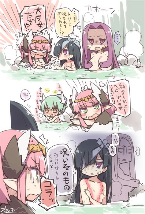 Medusa Kiyohime Circe Gorgon And Mochizuki Chiyome Fate And 1 More