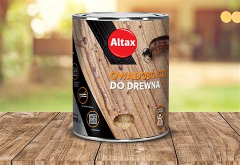 Owadobójczy do Drewna Altax ALTAX PL