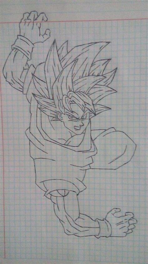 Goku SSJ Blue Dibujos De Dragon Ball Amino