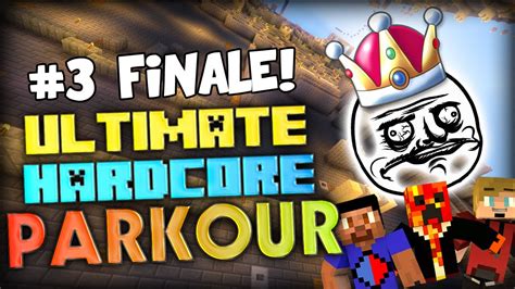 The New Parkour King Minecraft Ultimate Hardcore Parkour Finale