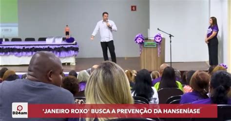 Campanha Janeiro Roxo Conscientiza Sobre Hansen Ase