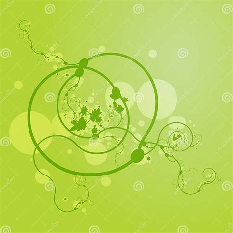 Swirly Floral Grunge Stock Vector Illustration Of Curves 6785530