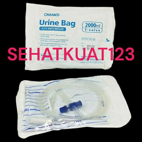 Jual Urine Bag Onemed Kantong Air Kencing Shopee Indonesia