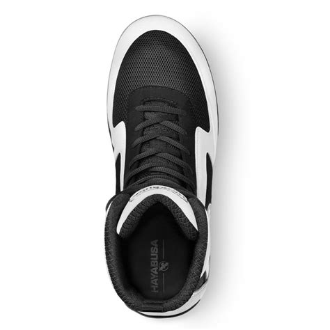 Boxerské boty Hayabusa - bílé | Fenek-sport.cz