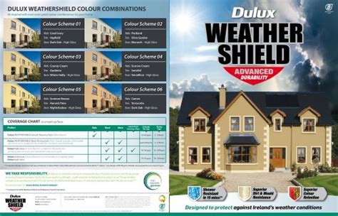 dulux weathershield colour combinations - Dulux Trade Ireland