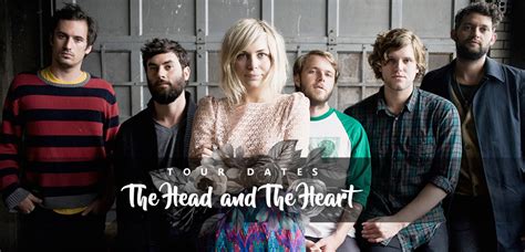 The Head And The Heart Tour 2019 2020 Tour Dates For All The Head And The Heart Concerts In