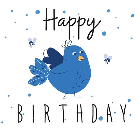 birthday month bird 10