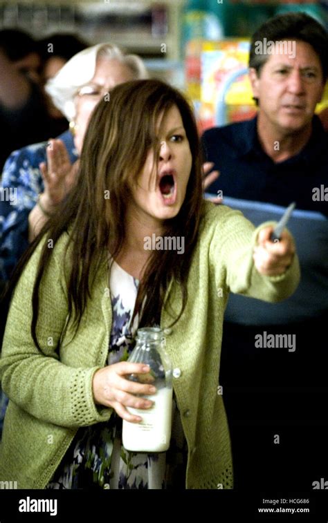 THE MIST Marcia Gay Harden 2007 Weinstein Company Courtesy Everett