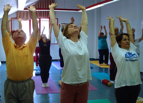 Yoga En La Tercera Edad Cuerpomenteyespiritu