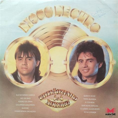 Lp Chitãozinho And Xororó ‎coleção Disco De Ouro Colecionadores