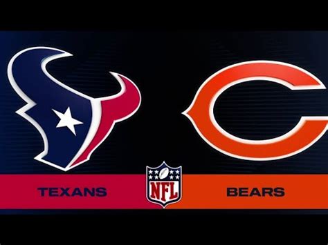 Texans Vs Bears Week Simulation Madden Next Gen Youtube