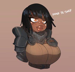 Mona The Paladin Luscious Hentai Manga Porn