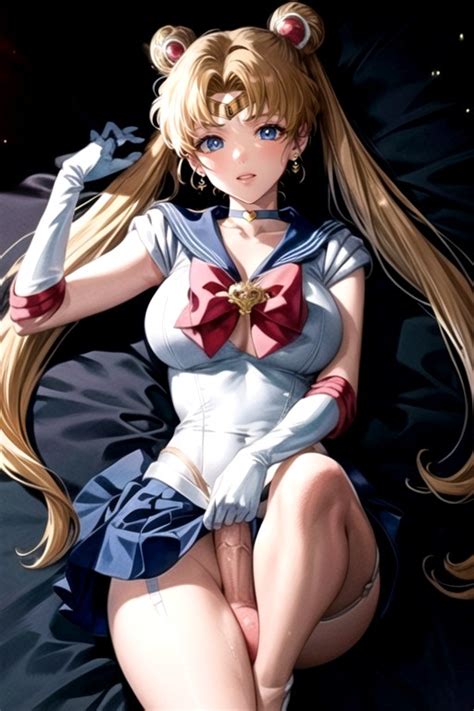 Sailor Moon Grande Ultra Detailed Hentai IA Pornografia