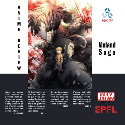 Vinland Saga ‒ Polyjapan ‐ EPFL