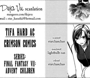 Final Fantasy Vii Doujinshi Tifa Hard Ac Muses Sex And Porn Comics