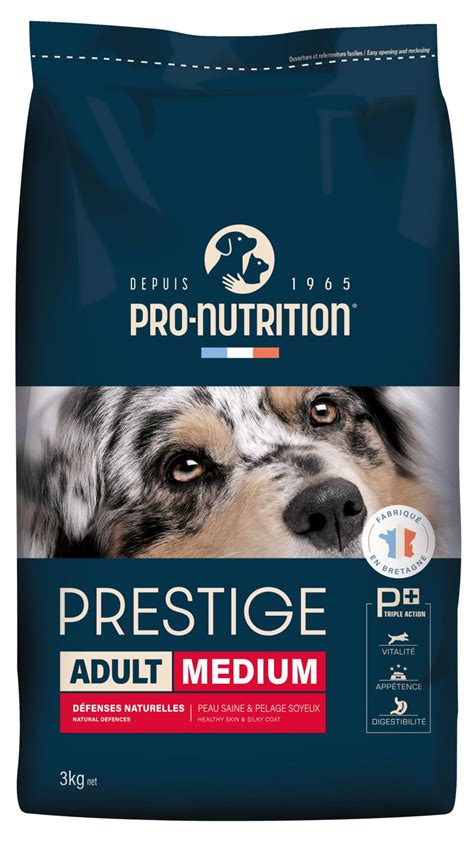 Prestige Adult Medium 3 Kg Pro Nutrition Prestige Doan Distribution