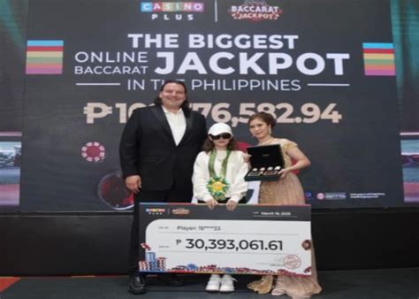 Casino plus makes history with ₱102.5M jackpot - Largest in PH history