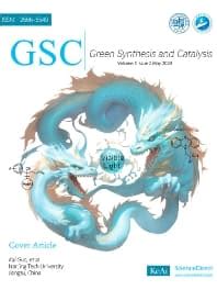 Subscribe to Green Synthesis and Catalysis - 2666-5549 | Elsevier Shop | Elsevier Shop