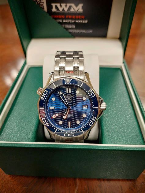 42mm Seamaster Mod Interstellar Watches