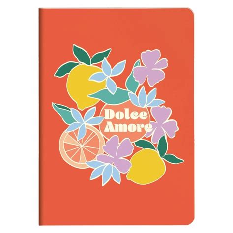 Dolce Amore Piqure Fil A5 64P L Ass Clairefontaine